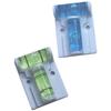 2pcs Portable T Shaped For Spirit Level Bubble Working Fixing T Type Level Measure Tool Mini Plastic Practical Level