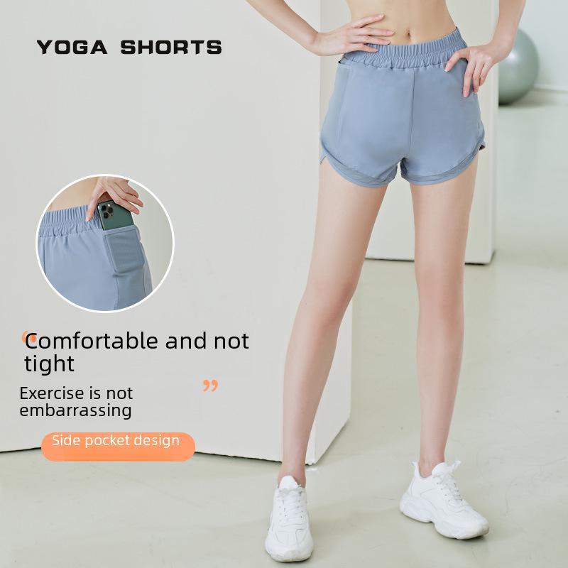 Juyitang Summer Mesh Sports Shorts: Loose, Anti-Exposure, Casual Running Fitness Pants