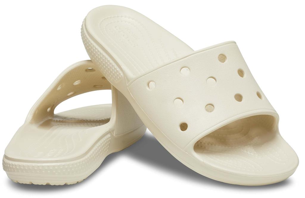 Shower Sandals Classic Crocs Slide Beige Cm [Crocs] 27.0