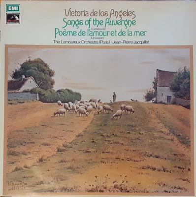 LP Record JOSEPH CANTELOUBE  ERNEST CHAUSSON  Songs Of The Auvergne  Poeme De L ASD2826 His Masters Vo 1973 UK Classical Used