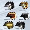 SITRAK Howo T7H T7 A7 T5G T6GTX LED Laser Headlight Assembly