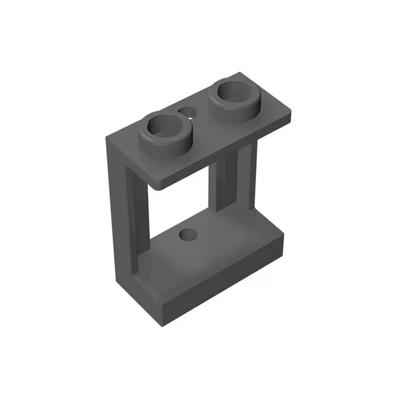 10 ШТ. 90195 1x2x2 Стеновые Оконные Кирпичики Совместимые с 90195 DIY Образовательные Творческие Строительные Блоки Конструктор Игрушки Подарок для Детей 10PCS темно серый