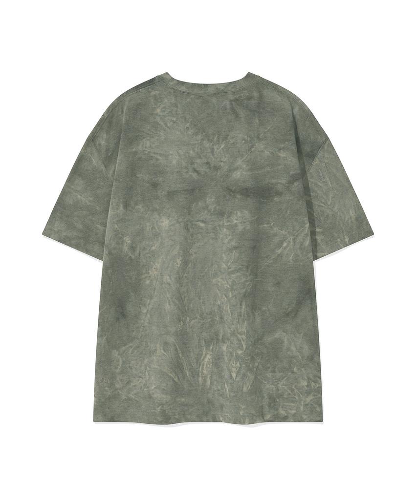 WACKY WILLY Kiki & Bear Printed Short Sleeve T-Shirt Charcoal