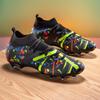 Fußballschuhe Weltmeisterschaft: Grenzüberschreitende Trainingsschuhe für Erwachsene & Jugendliche mit langen AG- & TF-Stollen