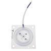 Circular LED Ceiling Light Module Universal Magnet PCB Board LED Module High Power Light Board Replacement Accessory