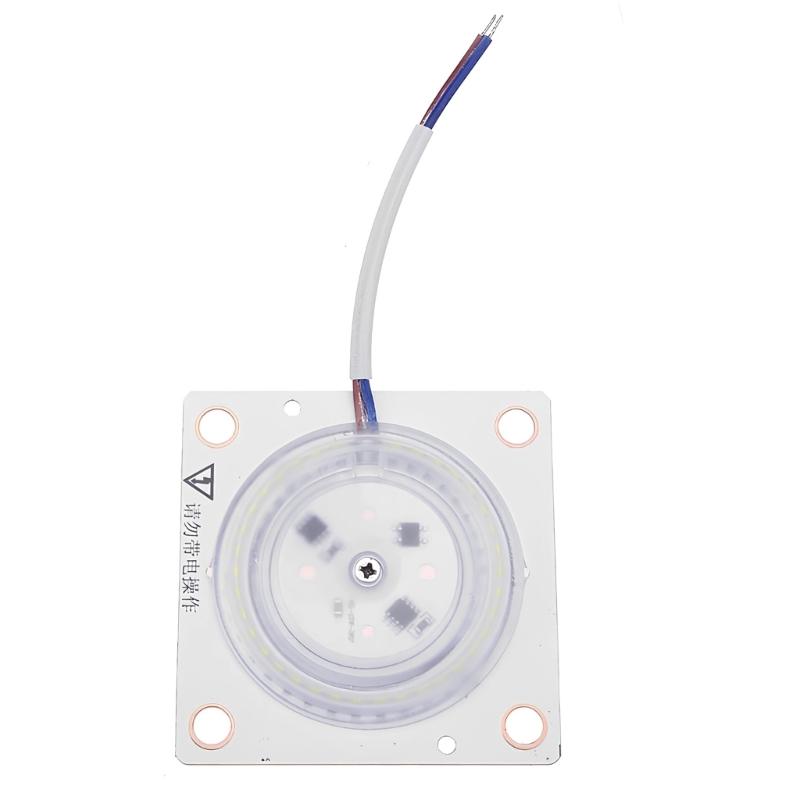 Circular LED Ceiling Light Module Universal Magnet PCB Board LED Module High Power Light Board Replacement Accessory