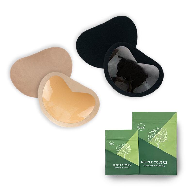 

Вставки для бюстгальтера пуш-ап в форме сердца - Невидимые и утолщенные для маленькой и большой груди Skin Color