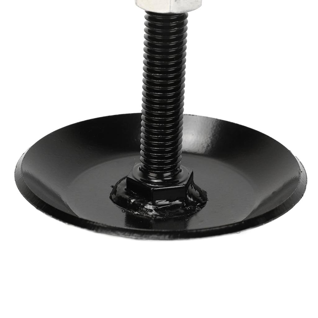 Rustproof DualPoint Contact Snow Plow Blades Skid Shoes Kit 2pcs Steel Set Fit for SportsmanRanger Razor ATV UTV 2873423