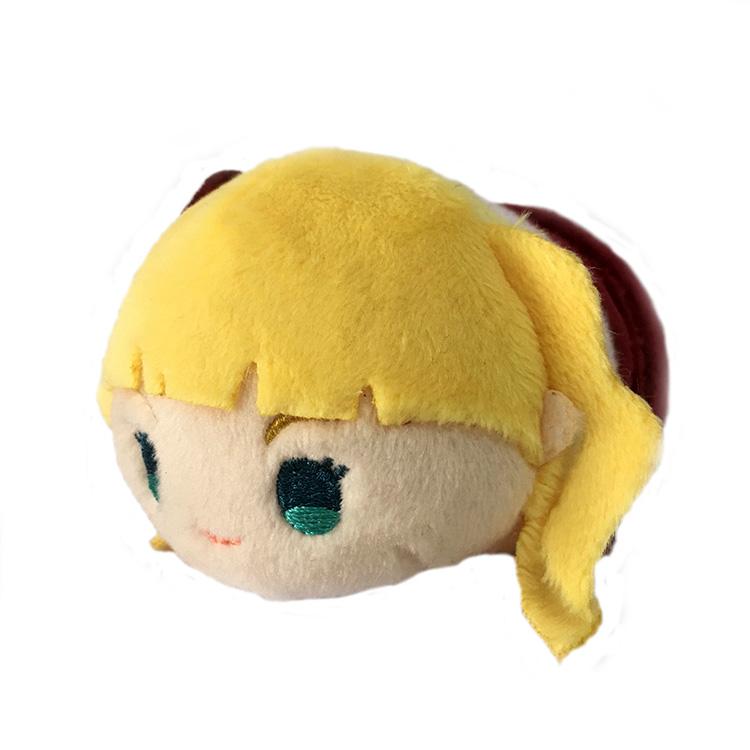 Bungou Stray Dogs Chibi Plush Keychain Atsushi Dazai Kunikida Cute Stuffed Doll Pendant Gift Toy