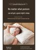 A-Grade 100% Silk Student Neck Support Pillow with 3D Double-Layer Embroidered Core - Soft & Resilient