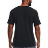 Under Armour Solid Color Round Neck Pullover Breathable Loose Outdoor Sports Short Sleeve T-Shirt Men Tops 1376204-001