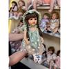 21'' Vinyl Reborns Sleeping Doll Girl Doll Life Like Toy that Looks Real