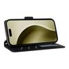 For iPhone 16 Pro Crossbody Case Rhombus Flip Leather Handbag Phone Cover