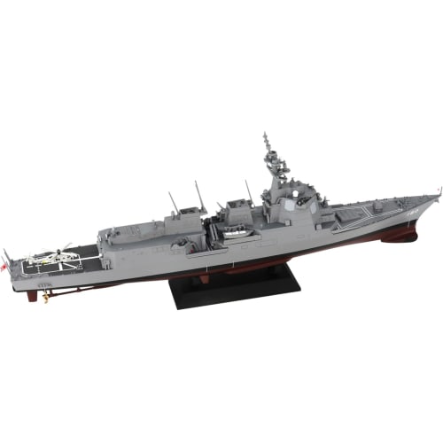 Pit-Road 1/700 Skywave Series JMSDF Destroyer DDG-180 Haguro J96NH (Ship) with Etched Parts for Flag, Flagpole, and Ship Name Plate
