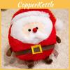 Claus Christmas Santa Tree Deer Snowman Plush Doll For Gift Children