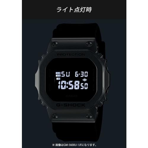 Relógio Casio G-Shock [] GM-5600UB-1JF Masculino Preto