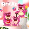 Strawberry Bear Microblock Diamond Bricks