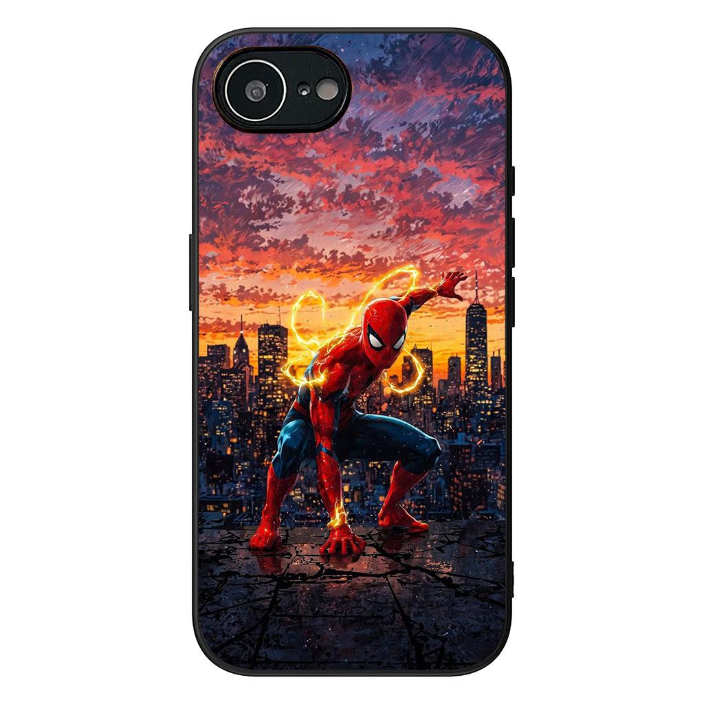 

Чехол для телефона Spiderman Marvel Spider Man для Motorola Moto Edge 70 60 Fusion NEO Pro G Stylus G56 G96 G52 G04 G05 G85 G84 Motorola Edge 60 Fusion