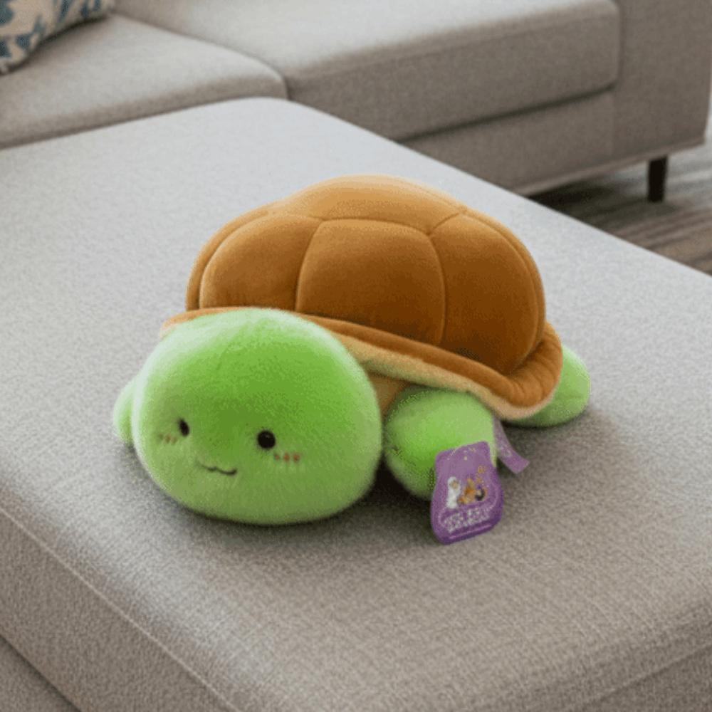 Collection Sea Turtle Stuffed Doll Fluffy Turtle Doll Throw Pillow  Children Gift