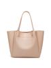 Largecapacity Pleated Tote Bag Shopping Bag 2026 New Portable Handbag Advanced New Pu Leather One-Shoulder Tote Handbag