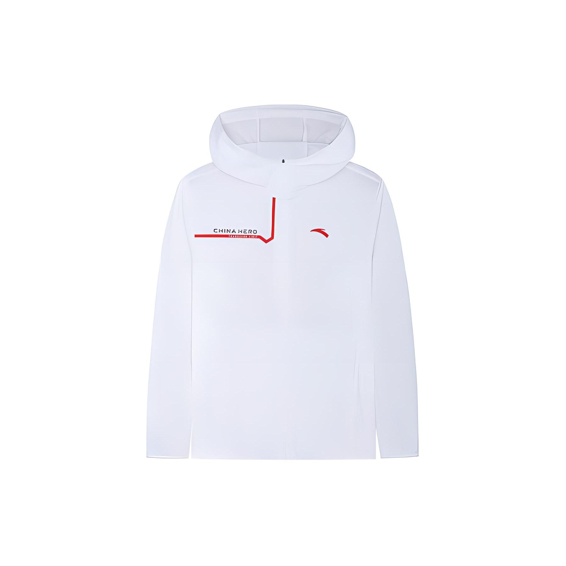 Anta Variety Training Collection Trench Coat Men s Pure White 152427608-2 L