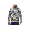 Jordan Graffiti Design Casual Thin Fleece Pullover Long Sleeve Sweatshirt Men Sweatshirt Coconut-Milk FV8594-113