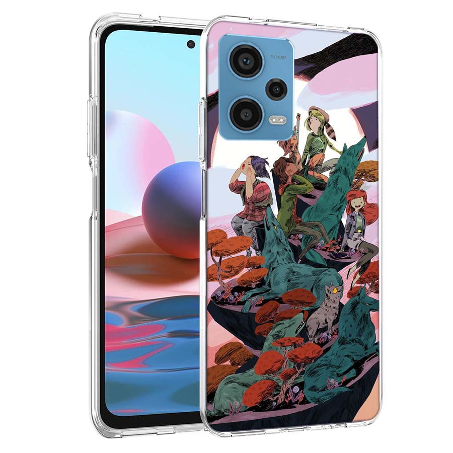 

Чехол для телефона L-Lumberjanes для Redmi Note 13 12 14 15 Pro Plus 13R 11 11T 11E 11S 10 Pro 10S 9 9S Прозрачный ТПУ Чехол Capa Cases Redmi Note 9S