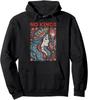 Retro Kein König Vintage Keine Könige Grafik Unisex Kapuzenpullover