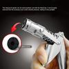Single Lever Grease Coupler Injector Nipple with 30 Cm Hose Replacement Grease Nipple Attachment Coupler Injector Nipple