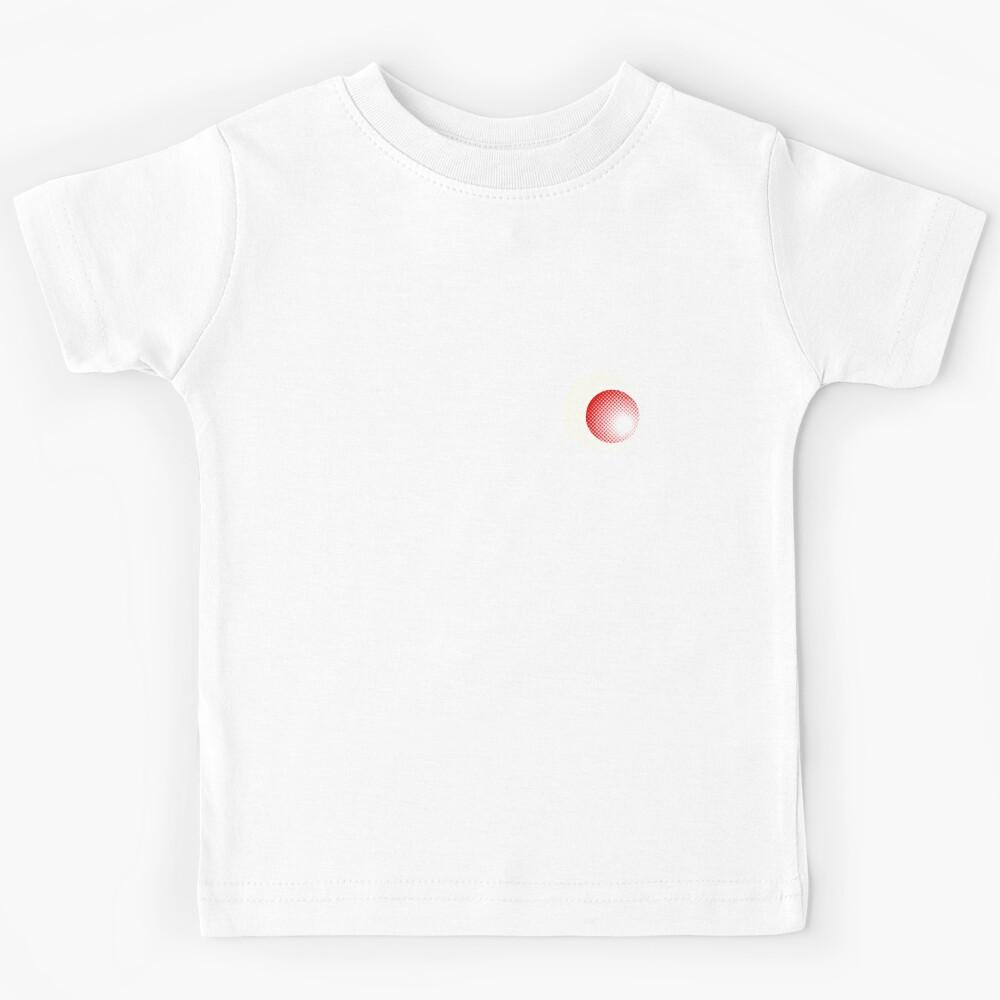 The Halftone Eye Kids T-Shirt 150