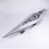 Executor Class Super Star Destroyer MOC Building Blocks, Large Space Warship Model with Display Stand, Sci-Fi Spaceship 10221