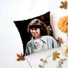 SSarah Jane Smith Cushion Cover Washable Linen Pillowcase Soft  for Daily Sofa Bed Home Room Decor