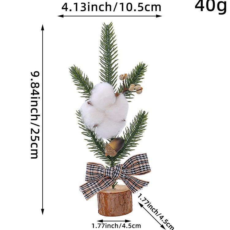 

Christmas Decorations Wrought Iron Small Christmas Tree Ornaments, Mini Christmas Tree Tabletop Decoration Christmas Gifts