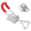 1PCS GH 4001 Quick Clamp Toggle Latch Silver