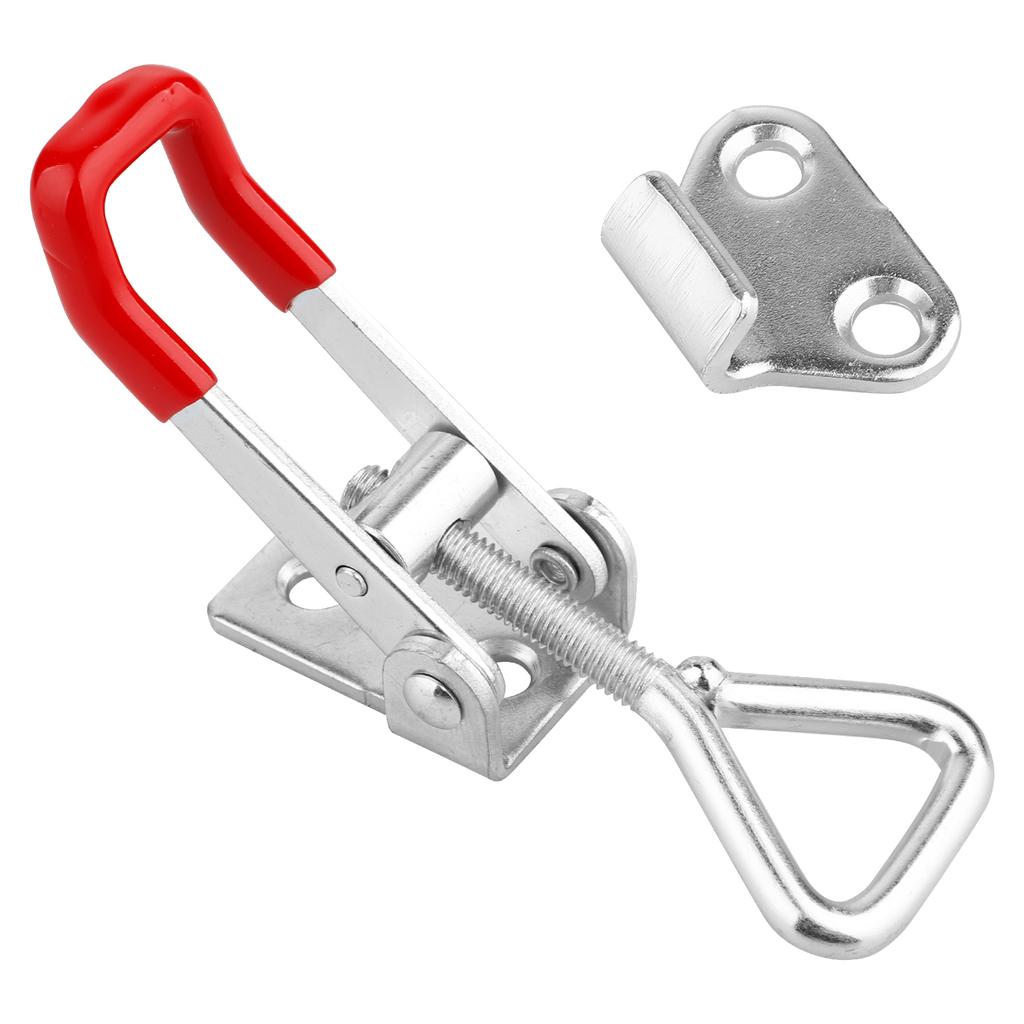 1PCS GH 4001 Quick Clamp Toggle Latch Silver