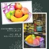 3world Food Sample Fruit Flower Basket Basket Display Buddhist Altar Offering SW1017 Luxury Real Type (5 Types)