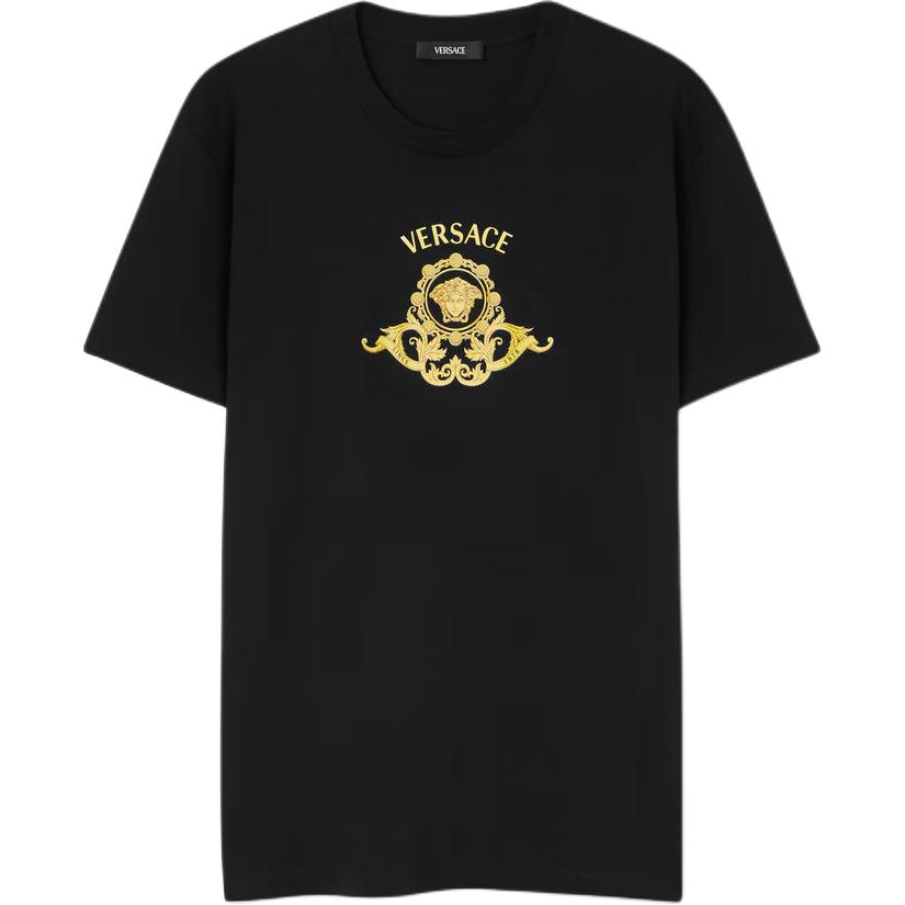 Versace FW25 Apaļas kakla džemperis Dizaina