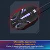 E-Sports USB Kabelmaus Bunte LED Gaming-Maus 5000 DPI Kabelgebundene Mäuse Optische Kabelgebundene Gamer-Maus für Desktop Laptop PC Computer