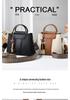 Women's Stylish Color Block Patchwork Shoulder Bag - 2026 Trendy Design, Large Capacity, Textured, Perfect for Commuting