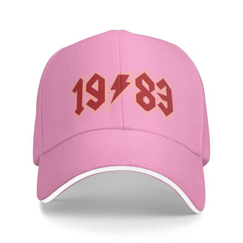 Personalized Year 1983 Baseball Cap Sports Women Unisex's Adjustable Dad Hat Summer