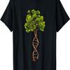 Science DNA Tree of Life Biology Genetics Environment Lovers T-Shirt