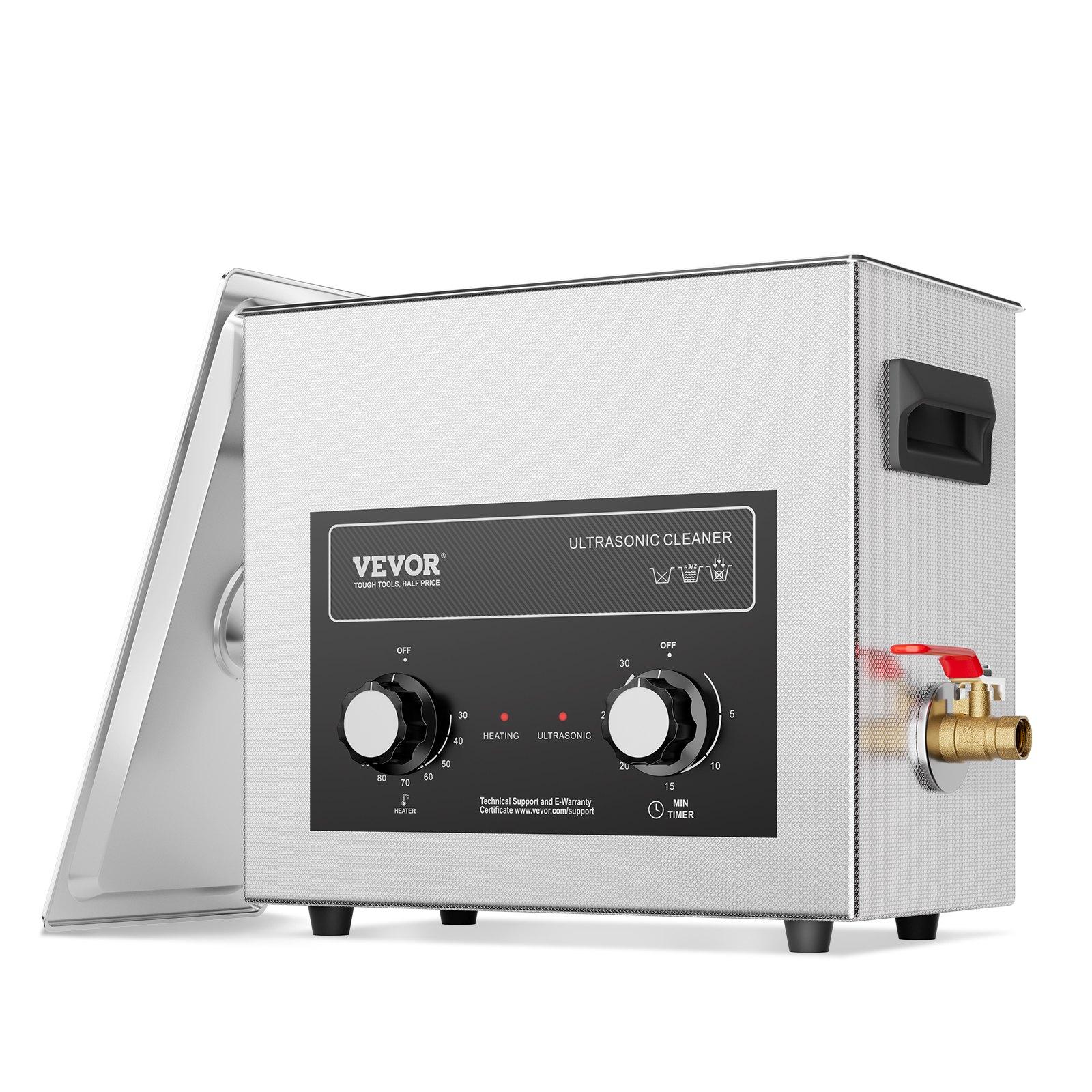 VEVOR 6L Ultrasonic Cleaner with Heater