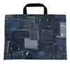 Tote Practice or for Elementary and Nursery Made In with Name Navy and Jeans Bag09 [miwaki] Boys' Bag, Handbag, Bag, Sub-Bag School, Kindergarten,