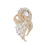 Weiman Fashion Jewelry New Arrival High Quality Flower Crystal Rhinestones Plant Wedding Brooches