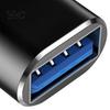 Phone Converter Adapter OTG Multi-purpose High-speed Transmission Type-C To USB Mini Flash Drive Reader with Indicator Light for Smartphone