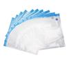 10Pcs Food Vacuum Bag Odorless Space Saving Vacuum Sler Bag with Pump for Home Supermarket