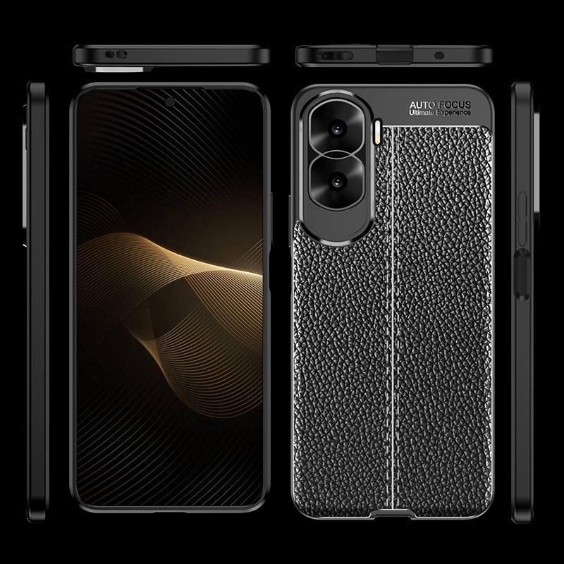 Θήκη Κάλυψη Για Honor 90 Lite Honor 90 Lite Capas Νέο Τηλέφωνο Προφυλακτήρας Αντικραδασμική Πίσω Μαλακή TPU Δερμάτινη Θήκη Huawei Honor 90 Lite