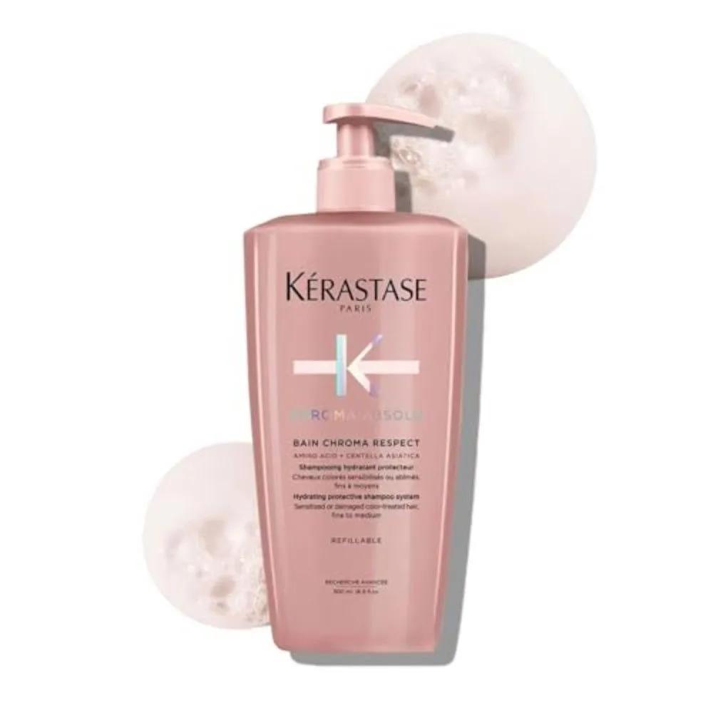 Kérastase Chroma Absoluein Chroma Respect Шампунь 500 мл Для чувствительных или поврежденных волос