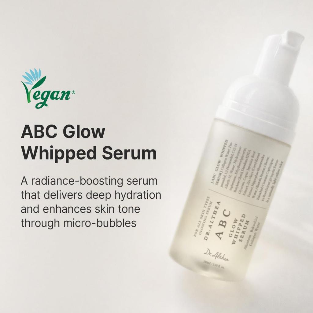 Dr.Althea ABC Glow Whipped Serum 100ml/3.38fl.oz.
