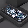 INS Retro Butterfly Phone Case for Samsung Galaxy A11 A21s A34 A22 A54 A13 A73 A52 A33 A72 A42 A32 A24 A12 A14 A53 A23 Cover